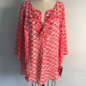 Styled by Sam Saboura Tunic Top